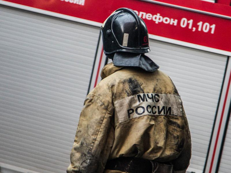 Сезон ландшафтных пожаров начался рано в Воронежской области