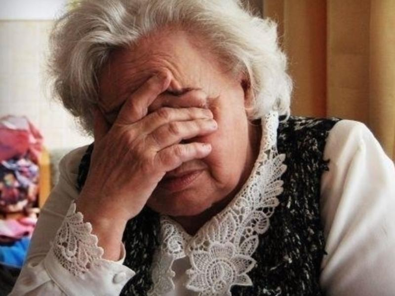 Воронежская пенсионерка поплатилась за чужие «финансовые трудности»