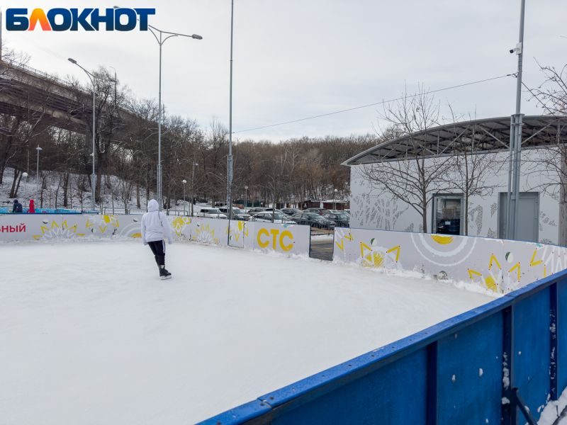 Катки для массового катания на коньках в Воронеже Foto 17