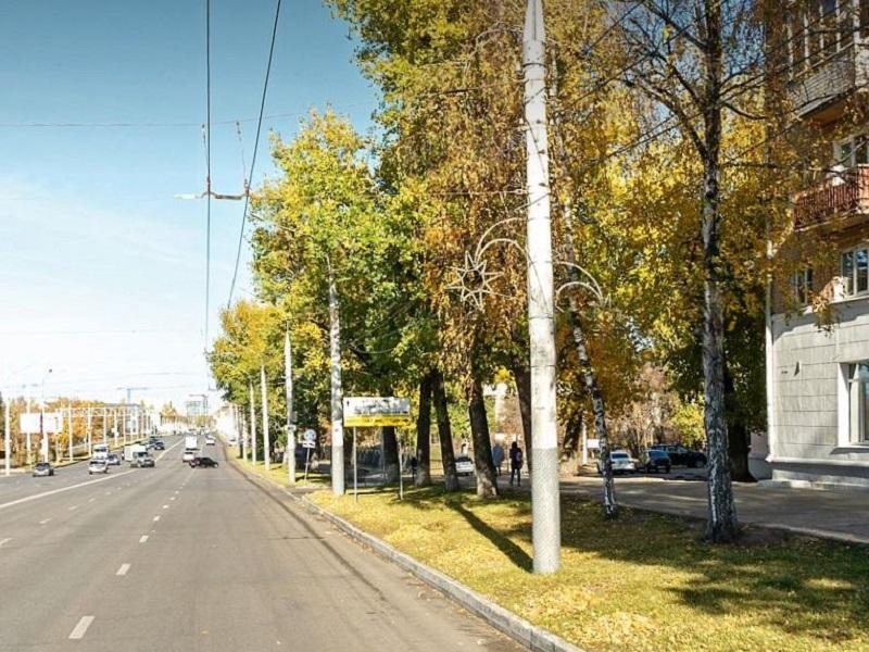 На Ленинском проспекте запретят парковку машин 9 декабря в Воронеже