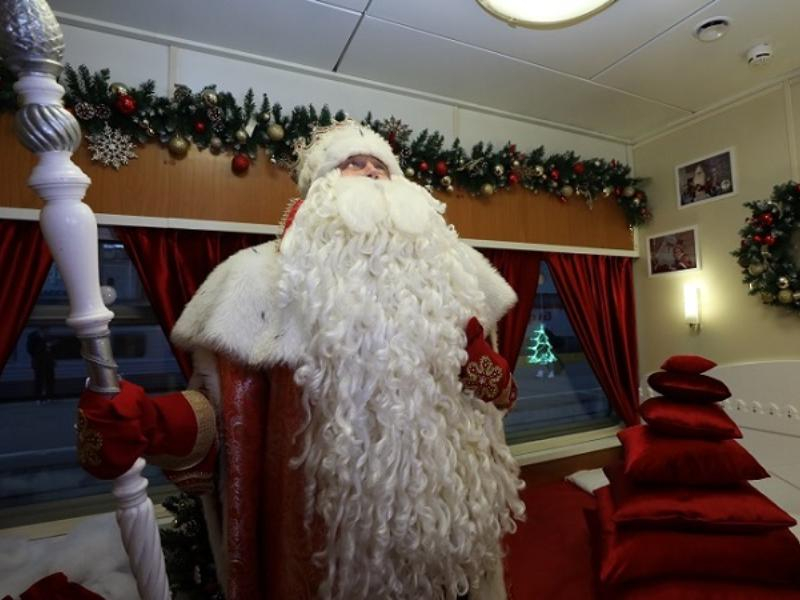 Когда Дед Мороз приедет на спецпоезде в Воронеж