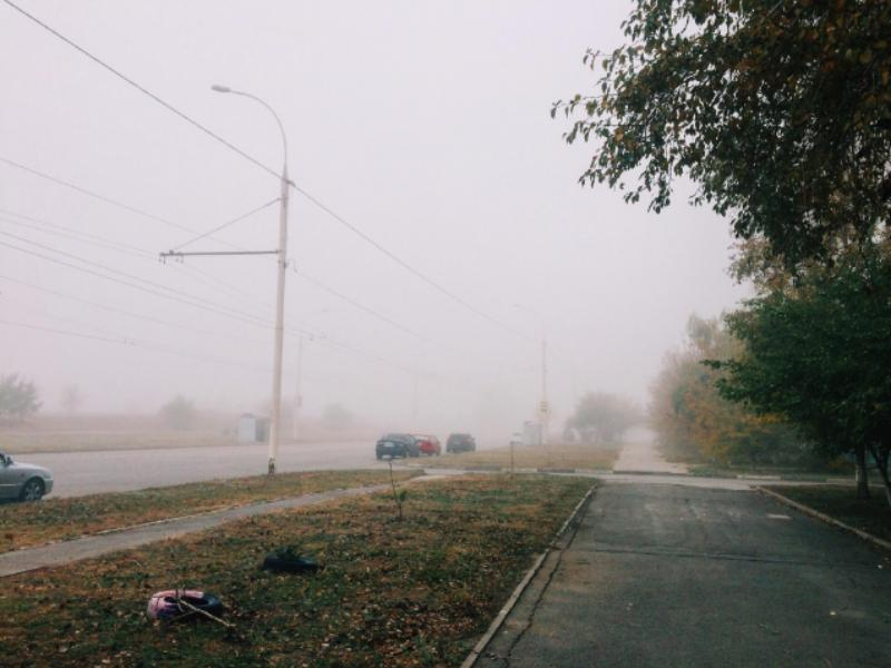 Желтый уровень опасности из-за тумана объявлен в Воронежской области