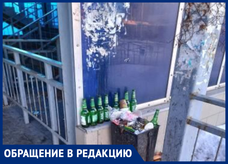 Воронежский переход на «Машмете» повторяет печальную судьбу своего собрата у автовокзала