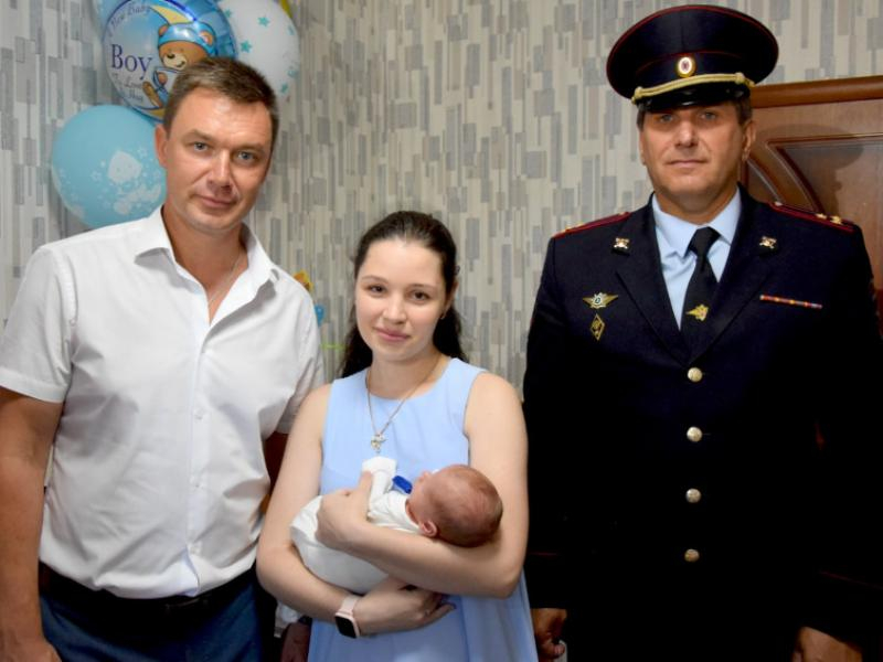 Вдова военного, погибшего при освобождении «Азовстали», родила сына под Воронежем