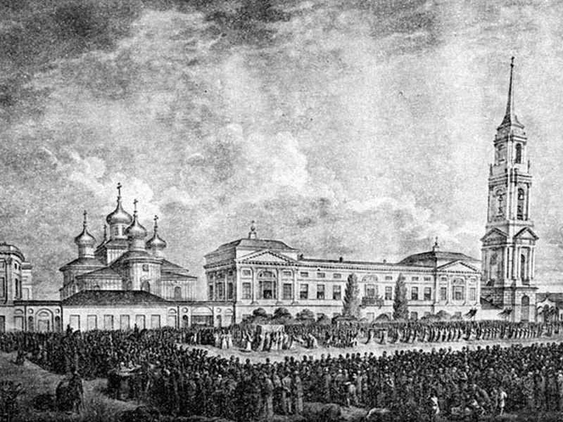 Открытие мощей святителя Митрофана произошло 190 лет назад в Воронеже