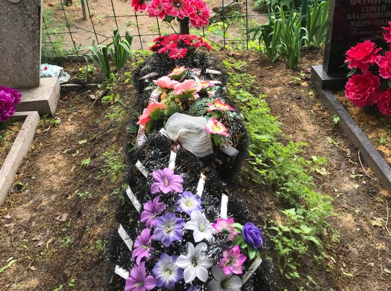 О разграблении могилы родственника рассказала жительница Воронежской области