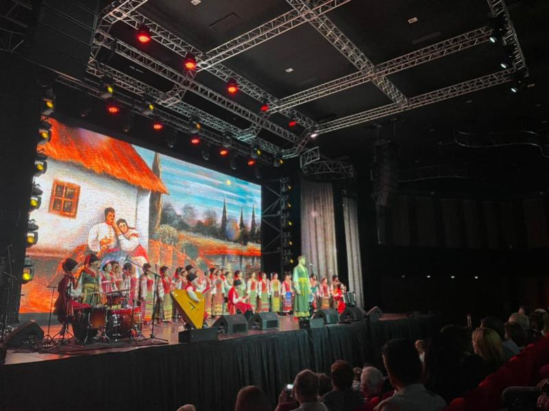 Казаки устроили фееричное шоу в Воронеже