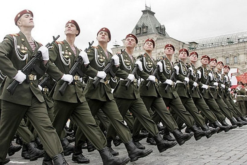 9 Мая в Воронеже в торжественном шествии примут участие 300 военнослужащих