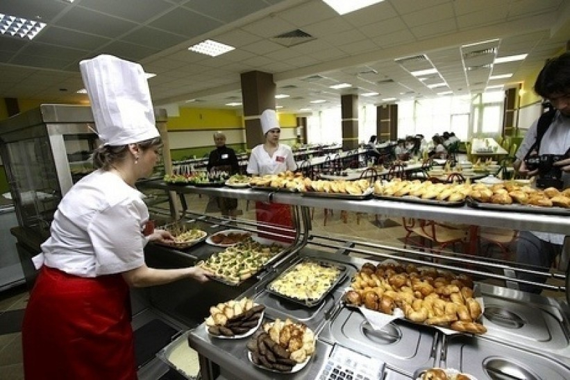 В Воронежской области нарушено питание детей в образовательных учреждениях