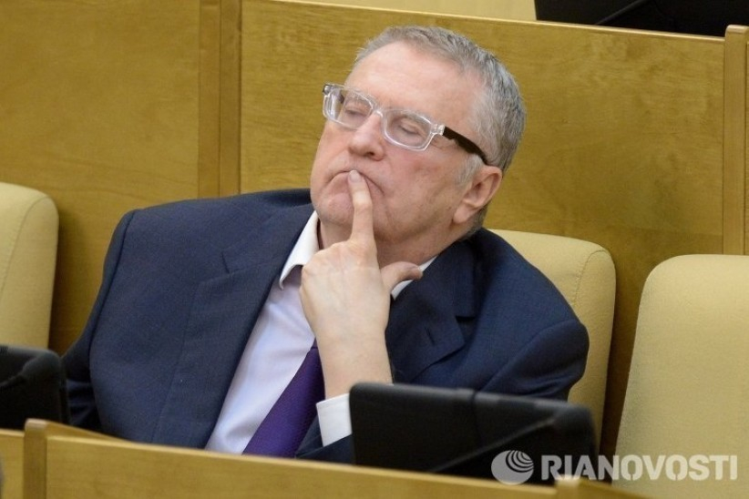 Следственный комитет России заинтересовался выходкой Владимира Жириновского