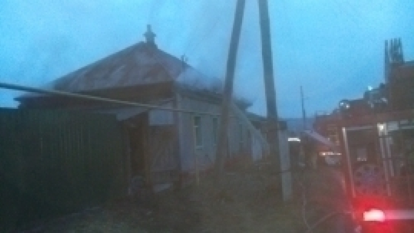 Двое мужчин погибли на пожаре в Воронежской области 