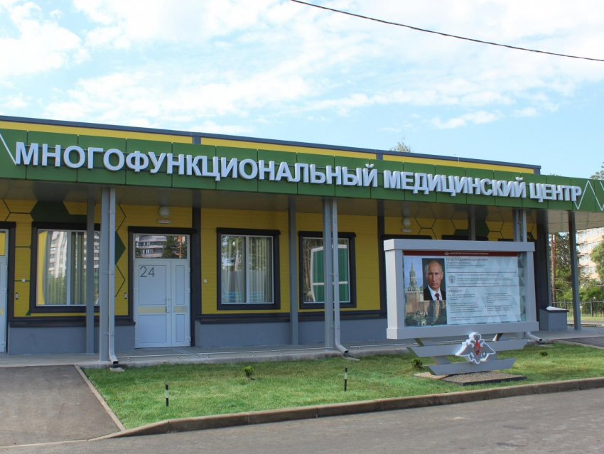 Построенная за два месяца ковидная больница уперлась в Генплан Воронежа