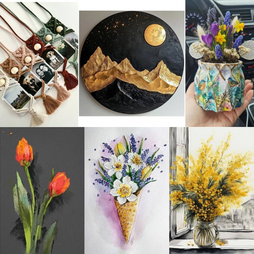 Любой мастер-класс со скидкой 50% в доме творчества «Фаэтон"