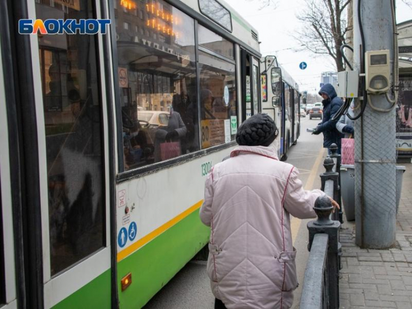 В Воронеже переименуют и ликвидируют несколько пассажирских маршрутов