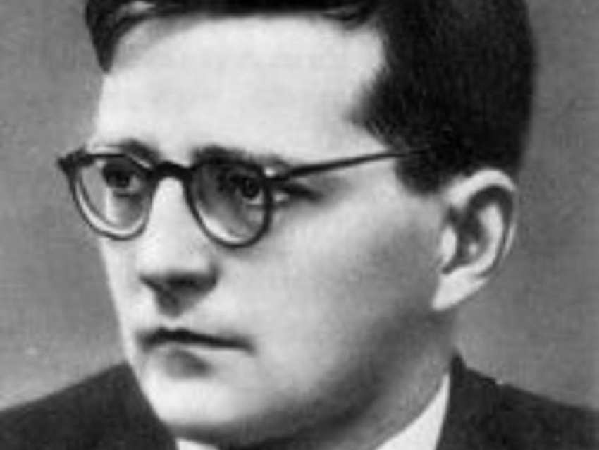 Посещавший Воронеж музыкальный гений Шостакович ушел из жизни 50 лет назад
