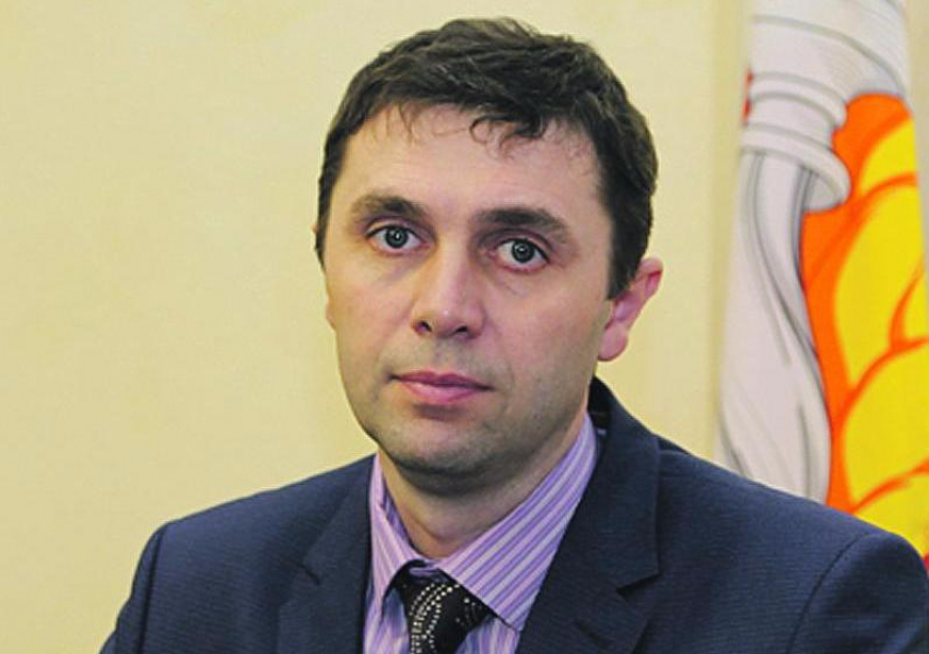 Вице-мэра Петрина изъяли из мэрии Воронежа 
