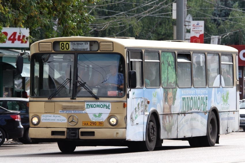 В Воронеже автобусы поменяют маршрут во время празднования Дня Победы (СПИСОК)