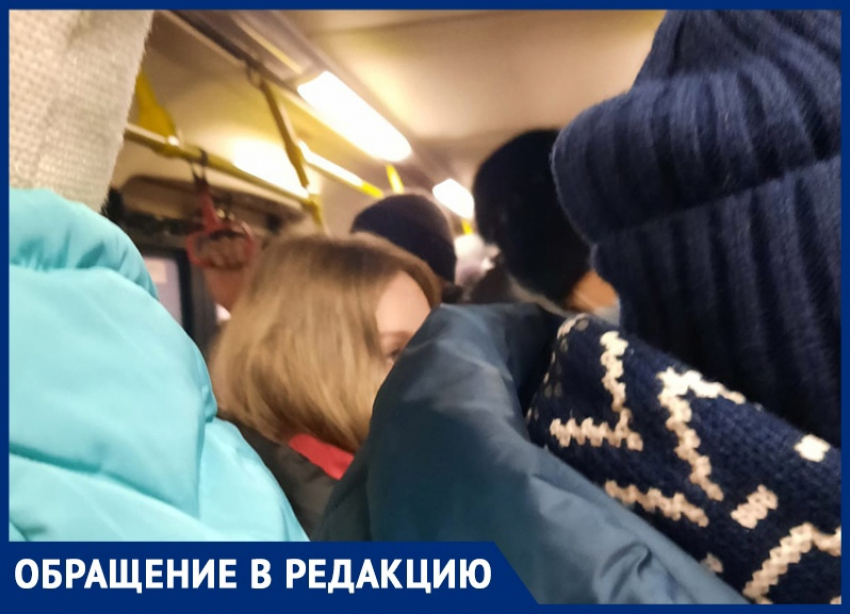 К чему привела мэрская оптимизация общественного транспорта, показала жительница Воронежа 