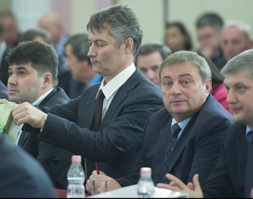 Александр Гусев оказался соседом Евгения Ройзмана на встрече мэров с Владимиром Путиным