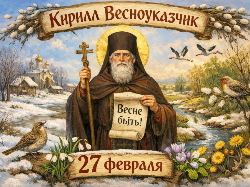 Снегопад или мороз: погода сегодня укажет воронежцам, каким будет лето