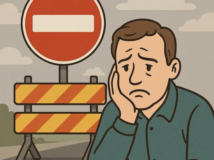Ремонт теплотрассы изменит движение на дамбе в Воронеже