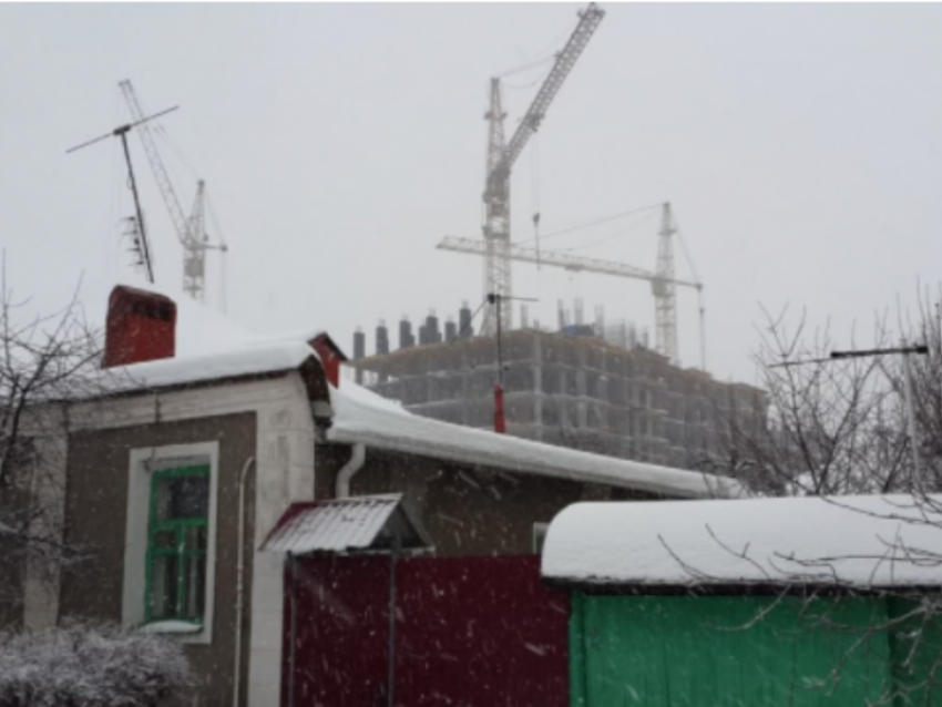 В январе сильно «замерзло» жилищное строительство в Воронеже 