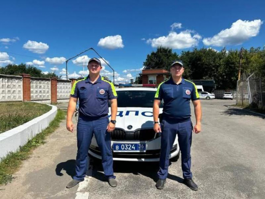 Добрый поступок полицейских тронул жителей Воронежа