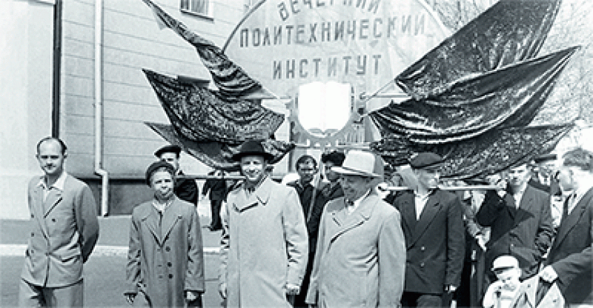 Воронежский «политех» был переименован 67 лет назад