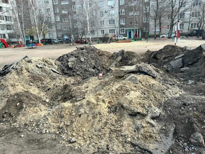 Омерзительное воронежское постоянство показали на фото горожане 