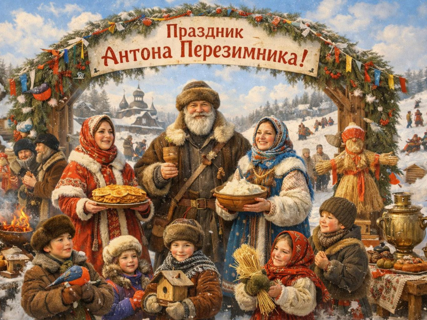 Хитёр Антон со всех сторон: как наши предки предсказывали погоду и урожай 30 января