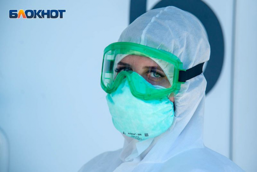 Уменьшение случаев ковидных пневмоний зафиксировали в Воронежской области