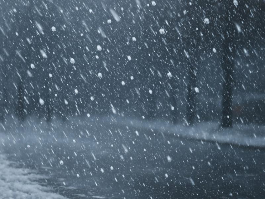 Снежный дождь накроет наш город и всю Воронежскую область 