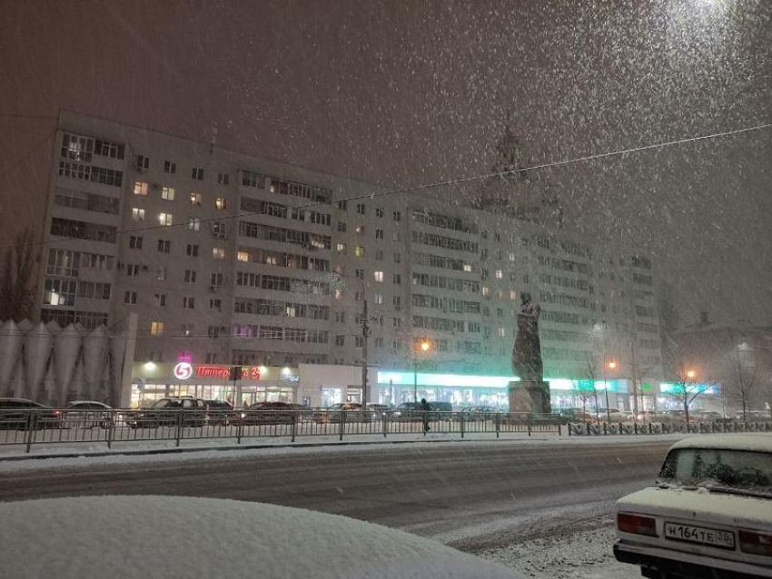 Сильный снегопад накроет Воронежскую область в ближайшие дни