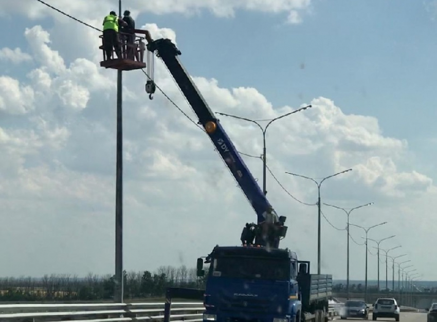 «Автодор» показал последние приготовления перед открытием платного участка в объезд Лосево  