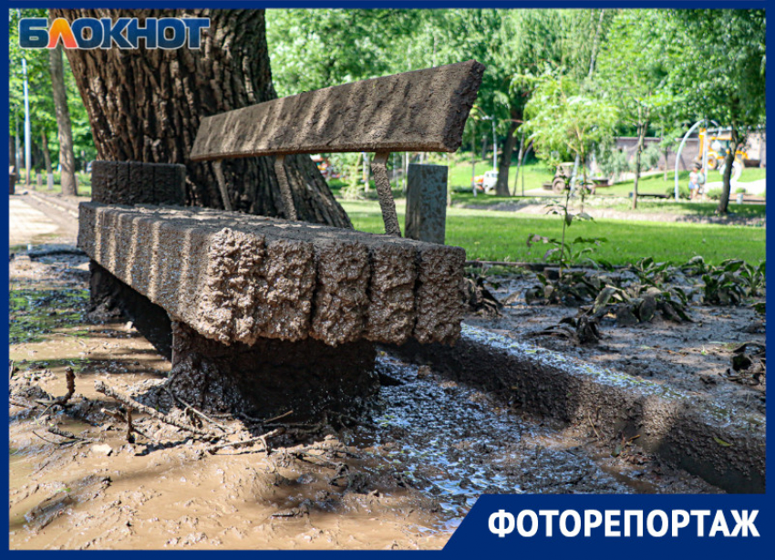 Грязевой коллапс или ничего страшного: как главные парки Воронежа пережили аномальный ливень