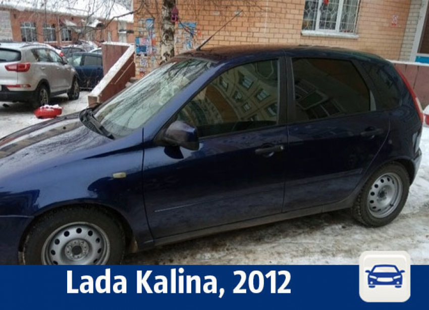 Lada Kalina продается в Воронеже в хорошем состоянии