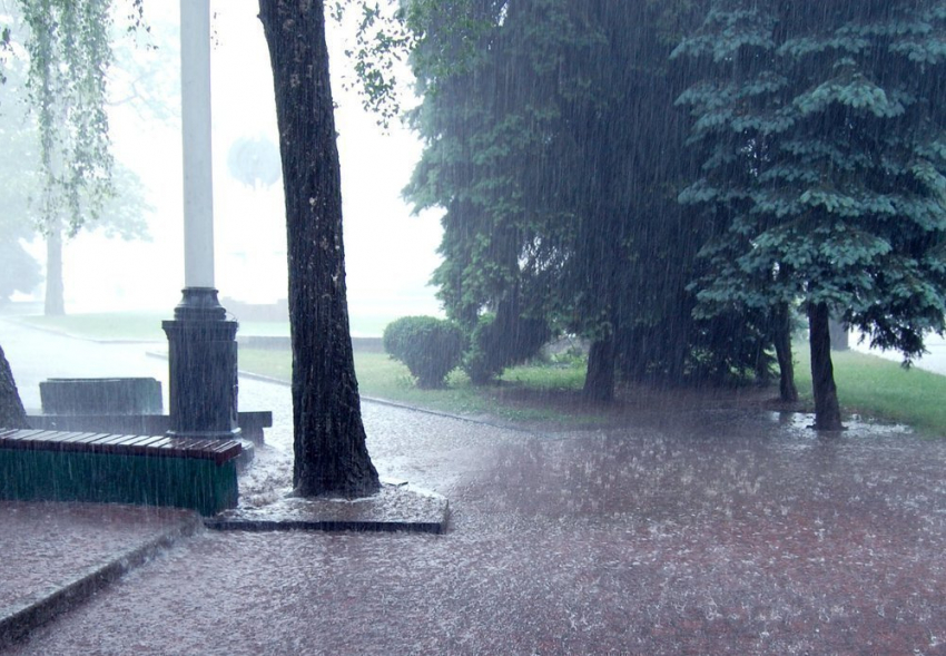 На выходных Воронеж зальет дождем