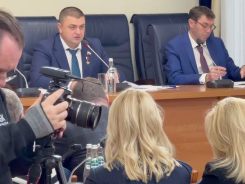 «Центр организации дорожного движения» воронежские депутаты передали на областной уровень