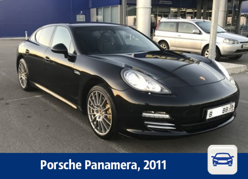 Шикарный Porsche продают в Воронеже