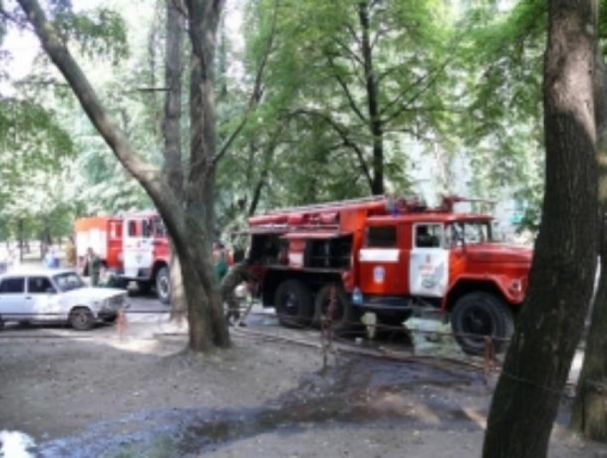 В Воронеже при пожаре погибла 43-летняя женщина