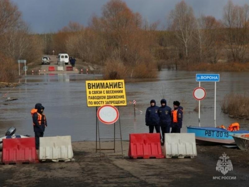 Почти 40 населенных пунктов может затопить весной в Воронежской области