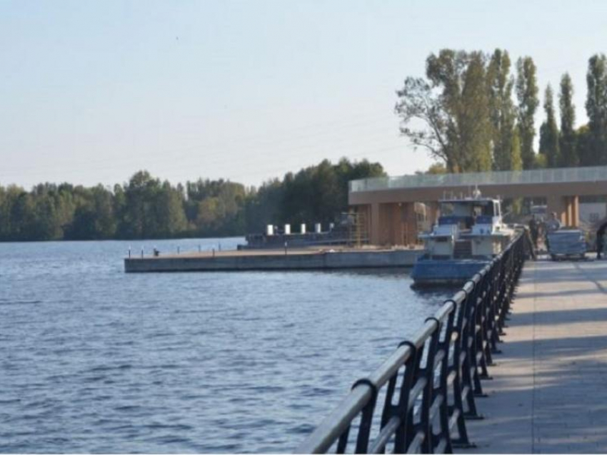 Детский памп-трек появился на Петровской набережной в Воронеже