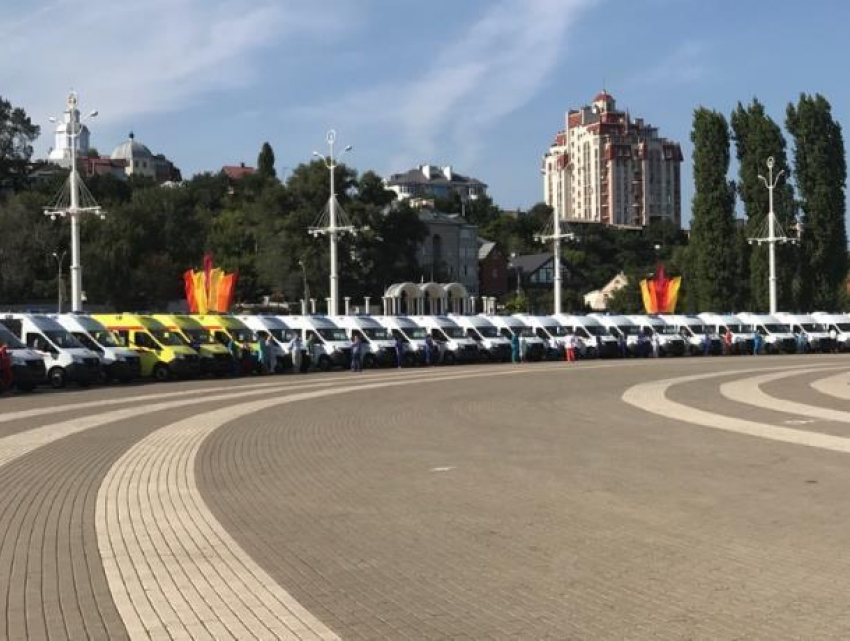 Воронежские «скорые» пополнятся автомобилями от Правительства РФ