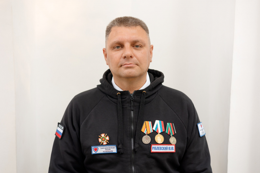 Кандидат от «СР-ЗП» Юрий Рублёвский: «Мой ориентир — поддержка русских людей»