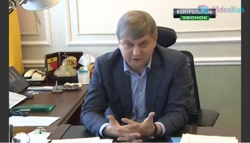 Мэр Воронежа стал героем программы на НТВ о спермо-скандале в ночном клубе