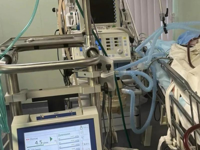 «Искусственные легкие» сохранили жизнь парню, пострадавшему в жестком ДТП в Воронежской области