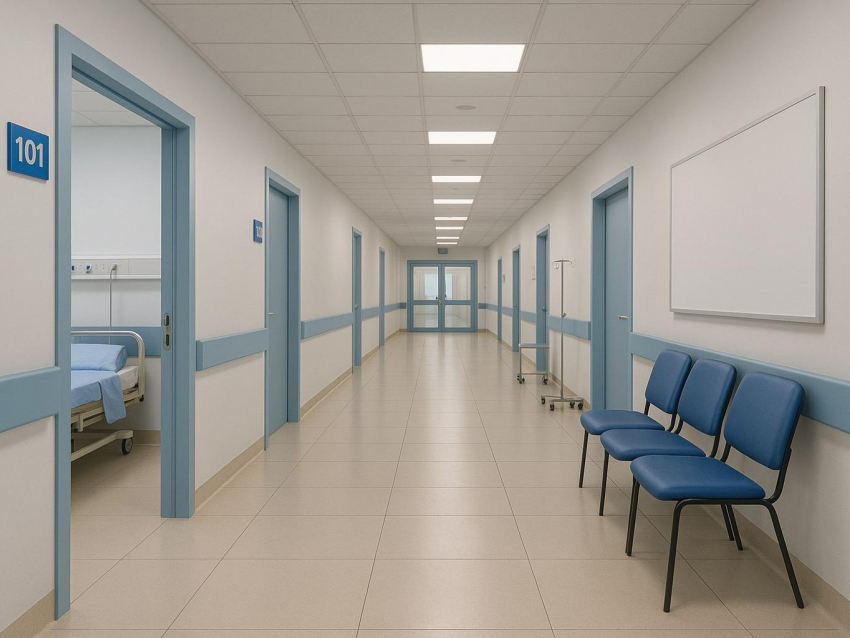 Почти 600 млн рублей направят на реконструкцию приемного отделения главной больницы Воронежа