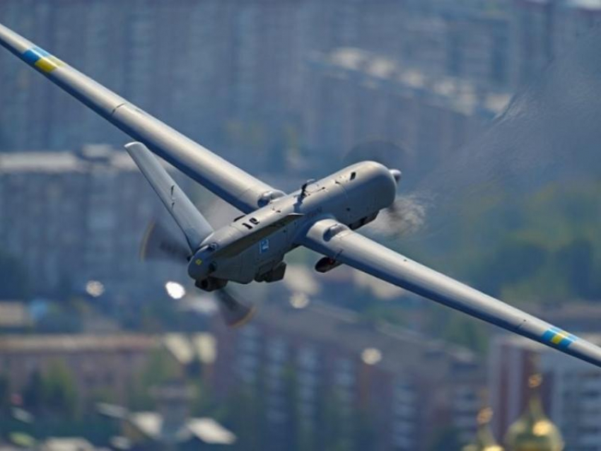 Вражеский беспилотник сбило ПВО над одним из районов Воронежской области