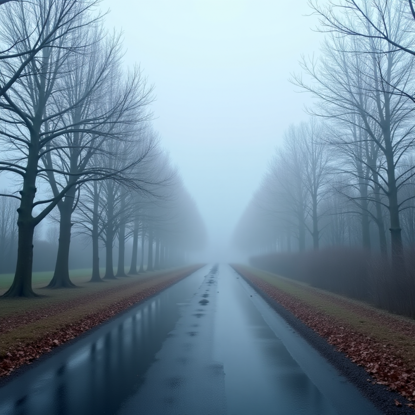 Водителей предупредили об опасном погодном явлении на воронежских дорогах