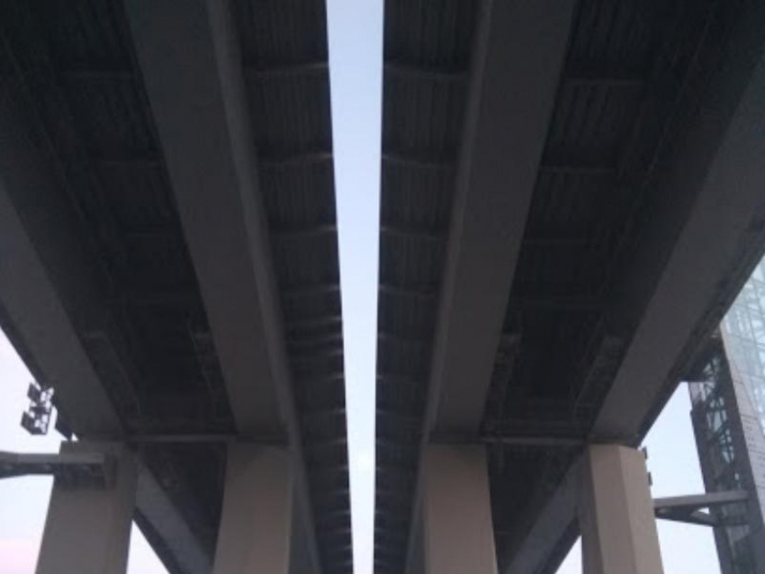 Труп воронежца обнаружили в машине под мостом